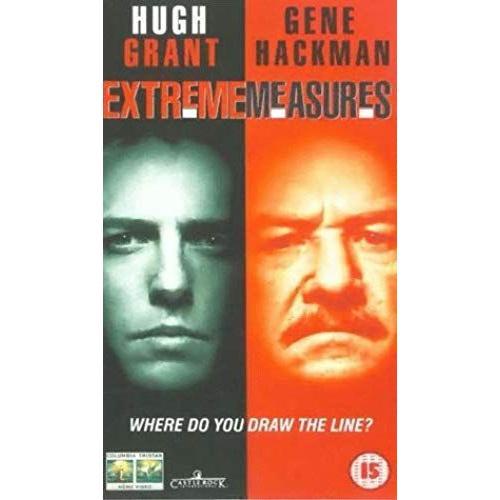 Extreme Measures 1996 Vhs 1997 on Productcaster.