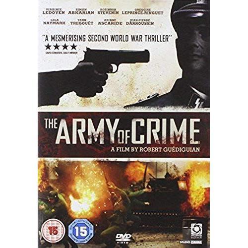 Army Of Crime Dvd on Productcaster.