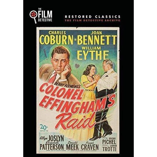 Colonel Effingham's Raid (The Film Detective Restored Version) on Productcaster.