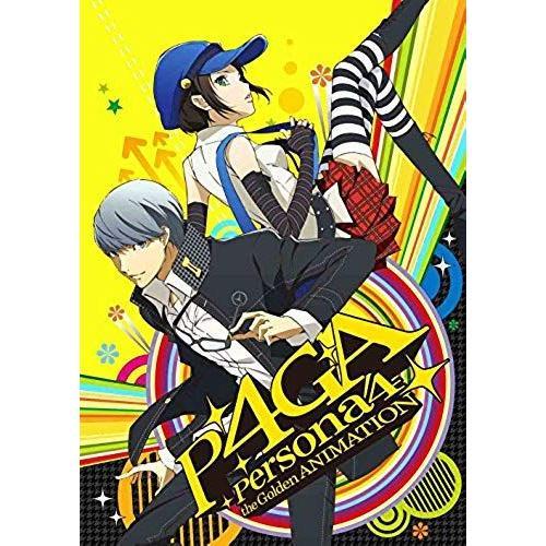 Animation - Persona4 The Golden 4 Japan Dvd Ansb-11387 on Productcaster.