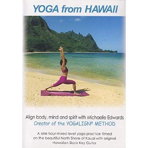 Yoga From Hawaii: Align Body, Mind And Spirit With Michaelle Edwards on Productcaster.