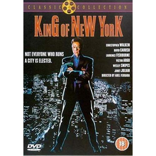 King Of New York Dvd 1991 on Productcaster.