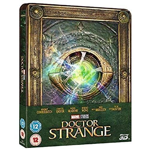 Doctor Strange 3d (Includes 2d Version) - Limited Edition Steelbook... on Productcaster.