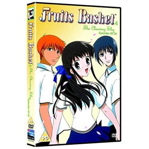 Fruits Basket 4 - The Clearing Sky Dvd on Productcaster.