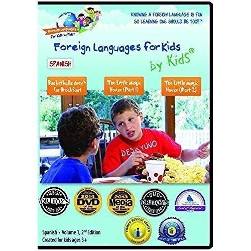 Foreign Languages For Kids By Kids : Spanish, Vol. 1 With Complete ... on Productcaster.