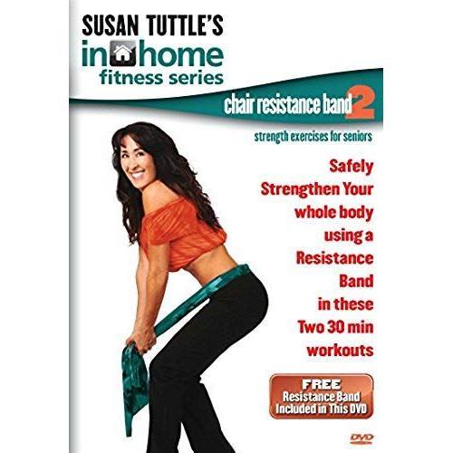 Susan Tuttle: Chair Resistance Band 2 Workout - Includes Free Resis... on Productcaster.