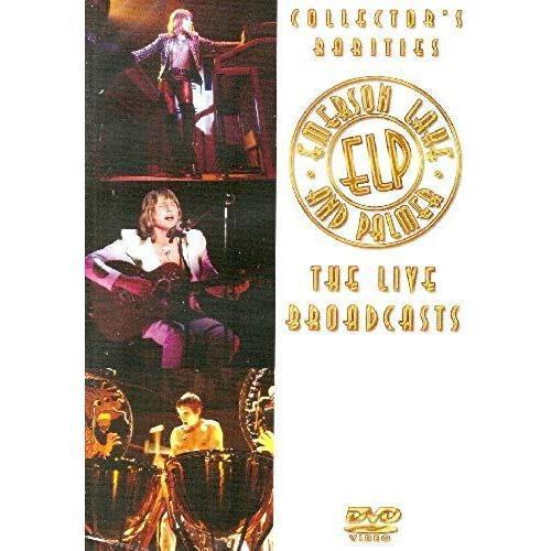 Emerson, Lake & Palmer : Collector's Rarities - The Live Broadcasts... on Productcaster.