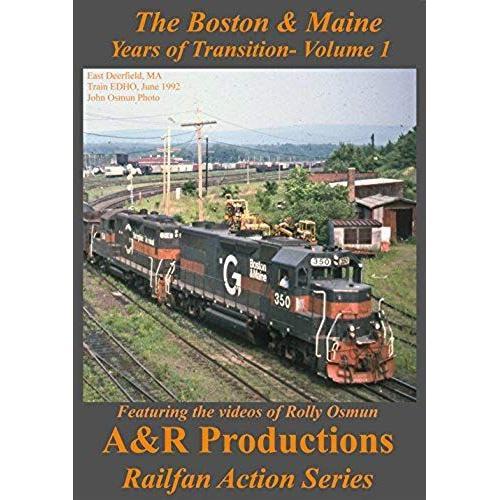 Boston & Maine, Years Of Transition, Volume 1 on Productcaster.