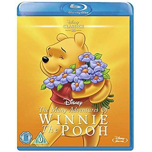 Many Adventures Of Winnie The Pooh Blu-Ray Region Free Uk Import on Productcaster.