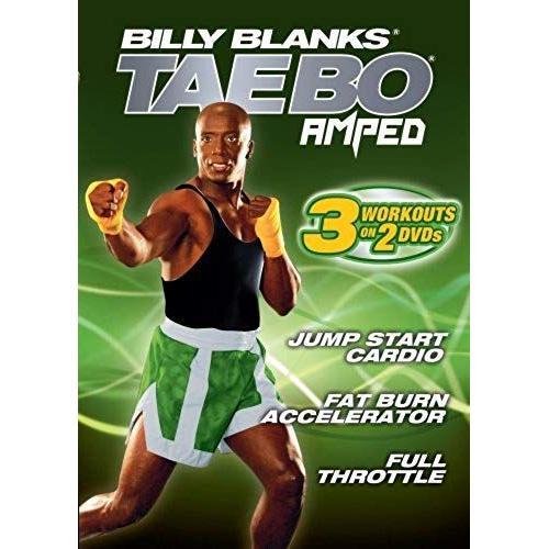 Tae Bo Amped: 3 Workouts On 2 Dvds - Jump Start Cardio, Fat Burn Ac... on Productcaster.