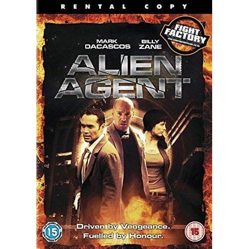 Alien Agent Dvd on Productcaster.