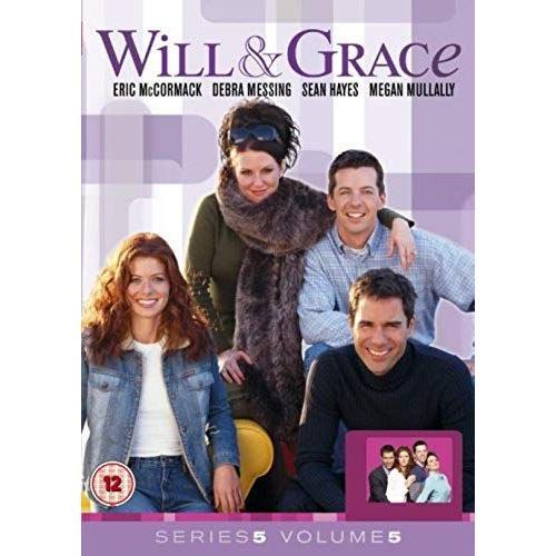 Will And Grace: Series 5 (Vol. 5) Dvd on Productcaster.