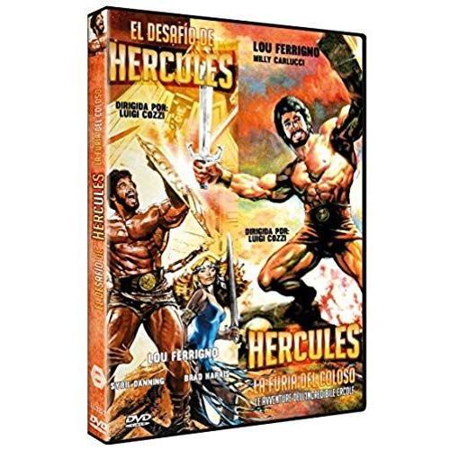 El Desafío De Hércules / Hércules, La Furia Del Coloso on Productcaster.