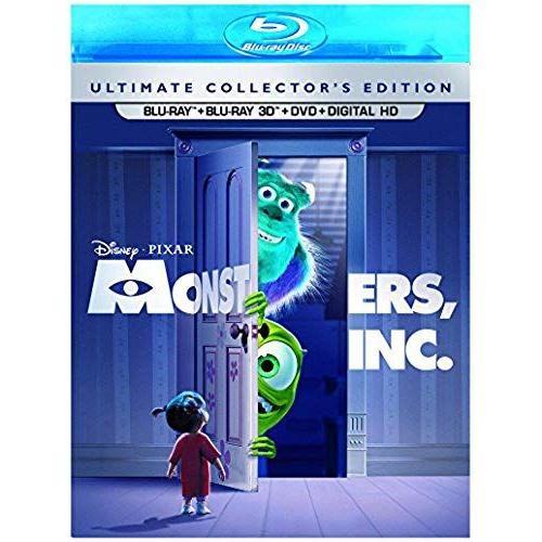 Monsters Inc. 3d Blu-Ray on Productcaster.