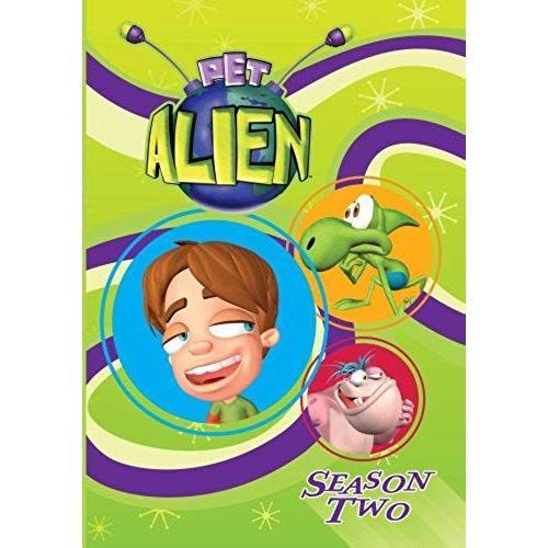 Pet Alien Season 2 -- Volume 1 (3 Disc Set) on Productcaster.