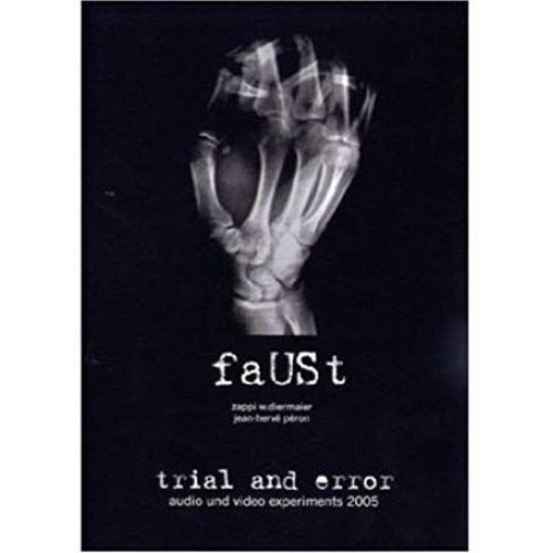 Faust: Trial And Error 2005 Dvd on Productcaster.