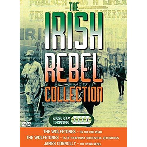 New The Irish Rebel Collection (3 Dvd & Cd) Featuring The Wolfetone... on Productcaster.