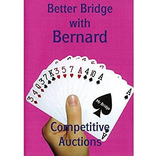 Better Bridge With Bernard Magee: Competitive Auctions on Productcaster.