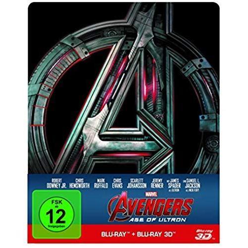 Avengers - Age Of Ultron (Limited Steelbook) (Fsk 12 Jahre) Blu-Ray... on Productcaster.