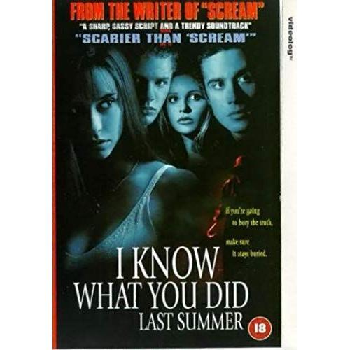 I Know What You Did Last Summer Vhs 1997 on Productcaster.