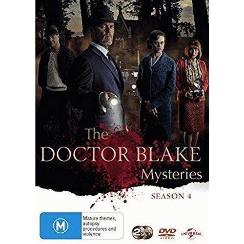 The Doctor Blake Mysteries - Season 4 on Productcaster.