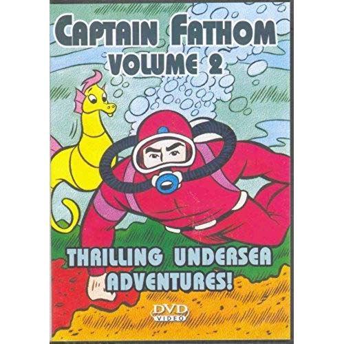 Captain Fathom Volume 2 Thrilling Undersea Adventures on Productcaster.