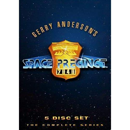 Space Precinct Dvd 1995 Region 1 Us Import Ntsc on Productcaster.