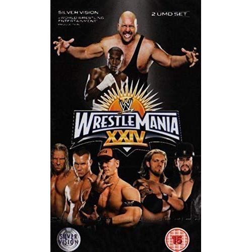 Wrestlemania 24 2 Disc Umd Mini For Psp on Productcaster.