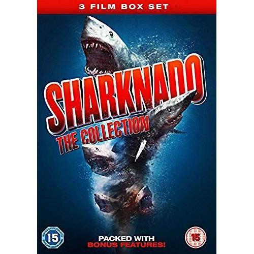 Sharknado Collection 1-3 Boxset Dvd on Productcaster.