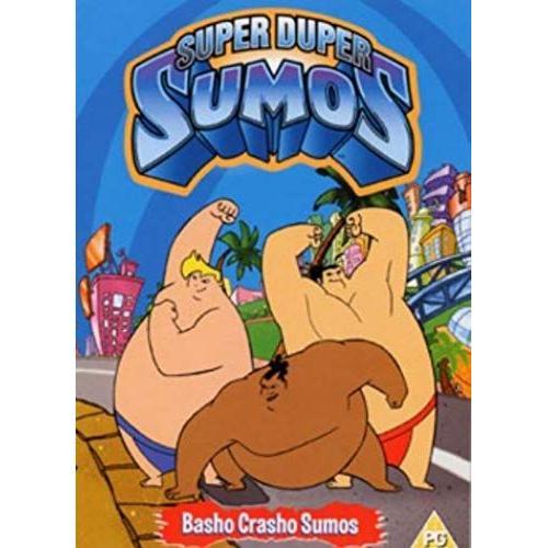 Super Duper Sumos: Basho Crasho Sumos Dvd on Productcaster.