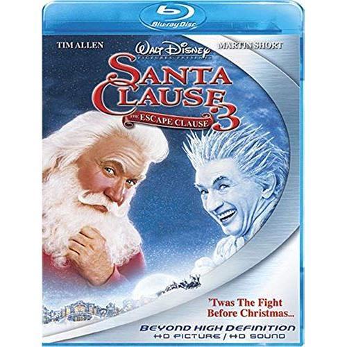 The Santa Clause 3: The Escape Clause Blu-Ray 2006 Us Import Region A on Productcaster.