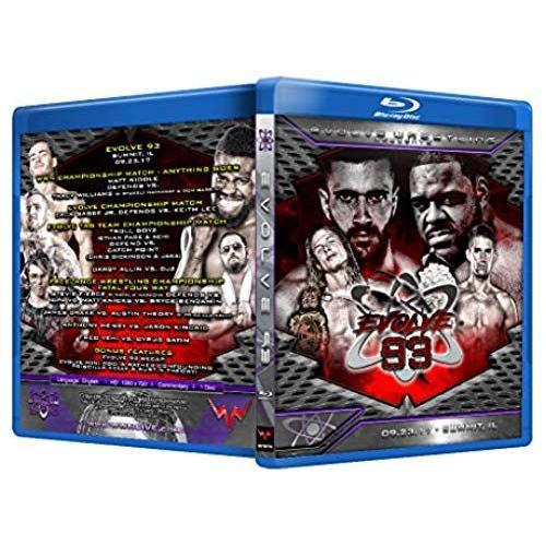 Evolve Wrestling - Volume 93 Event Blu Ray on Productcaster.