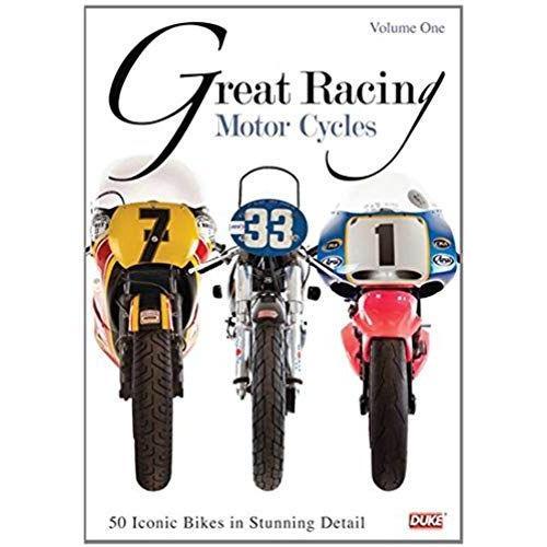 Great Racing Motorcycles Vol 1 Dvd on Productcaster.