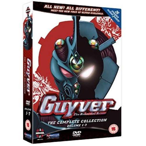 Guyver - The Bioboosted Armor Collection Dvd 2005 2009 on Productcaster.