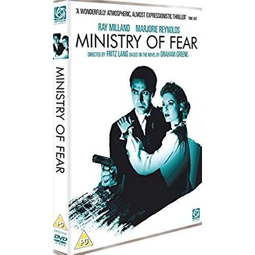 Ministry Of Fear Dvd on Productcaster.