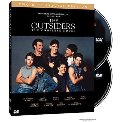 Outsiders: The Complete Novel Dvd Region 1 Us Import Ntsc on Productcaster.