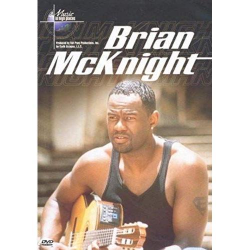 Brian Mcknight: Music In High Places - Live In Brazil Dvd on Productcaster.