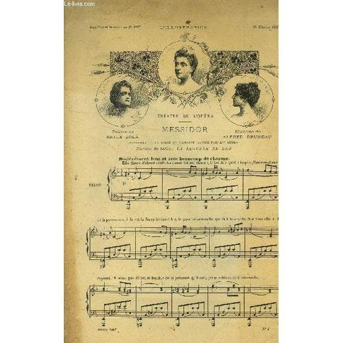 L Illustration : Supplément Musical Au N° 2817: 20 Février 1897 : M... on Productcaster.