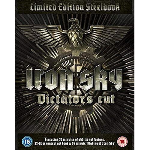 Iron Sky: Dictator's Cut - Limited Edition Embossed Steelbook Blu-R... on Productcaster.