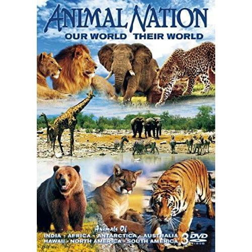 Animal Nation - Our World Their World Dvd on Productcaster.