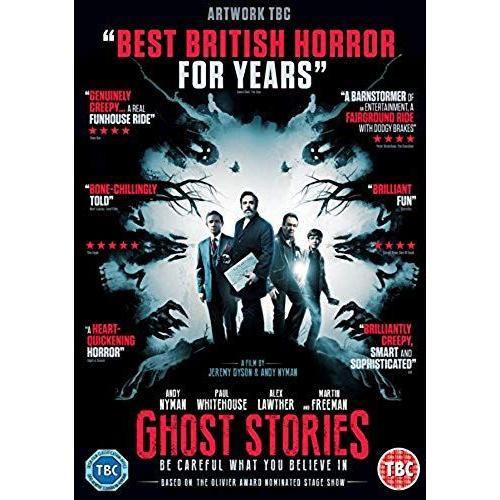 Ghost Stories Dvd 2018 on Productcaster.