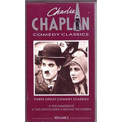 Charlie Chaplin: Comedy Classics Vol.2 - The Immigrant / The Advent... on Productcaster.