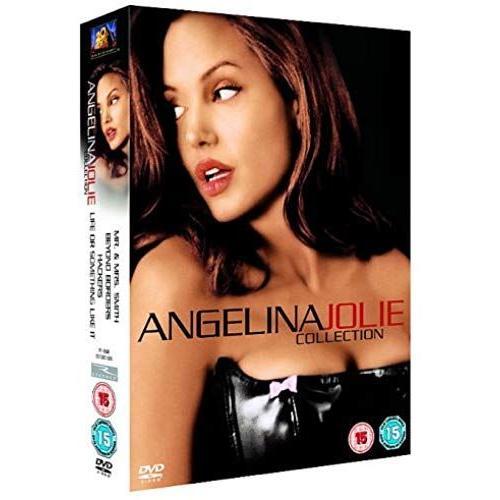 Angelina Jolie Collection Dvd on Productcaster.