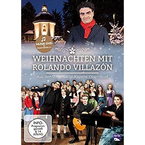 Weihnachten Mit Rolando Villazòn, 1 Dvd on Productcaster.