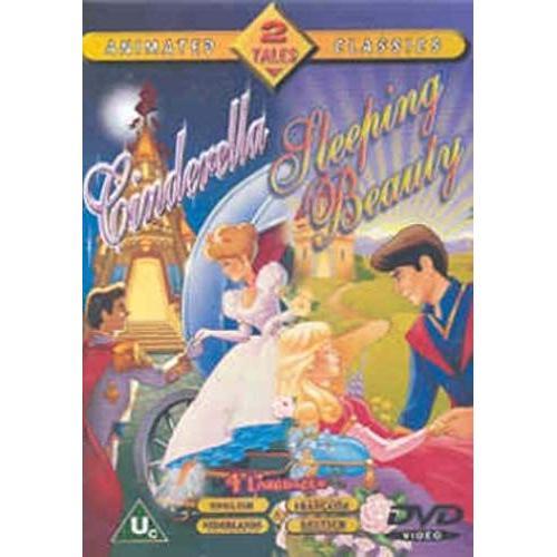 Cinderella / Sleeping Beauty (Not Disney) Dvd on Productcaster.