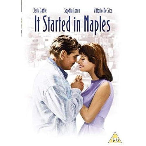 It Started In Naples Dvd 1960 on Productcaster.