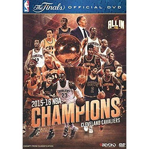 Nba 2015 2016 Champions Cleveland Cavaliers Non-Uk Format / Region ... on Productcaster.