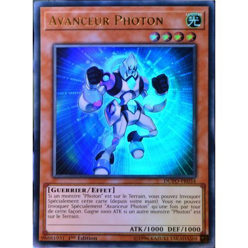 Carte Yu-Gi-Oh Dupo-Fr034 Avanceur Photon Neuf Fr on Productcaster.