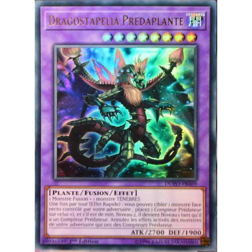 Carte Yu-Gi-Oh Dupo-Fr069 Dragostapelia Prédaplante Neuf Fr on Productcaster.