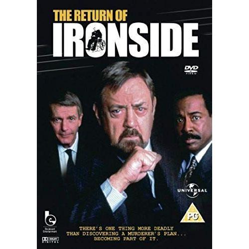 The Return Of Ironside Dvd on Productcaster.